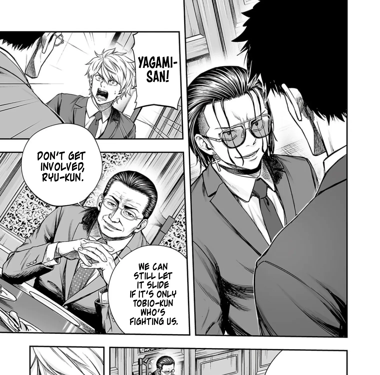 TSUYOSHI - Daremo Katenai, Aitsu ni wa Chapter 319 page 21 - 