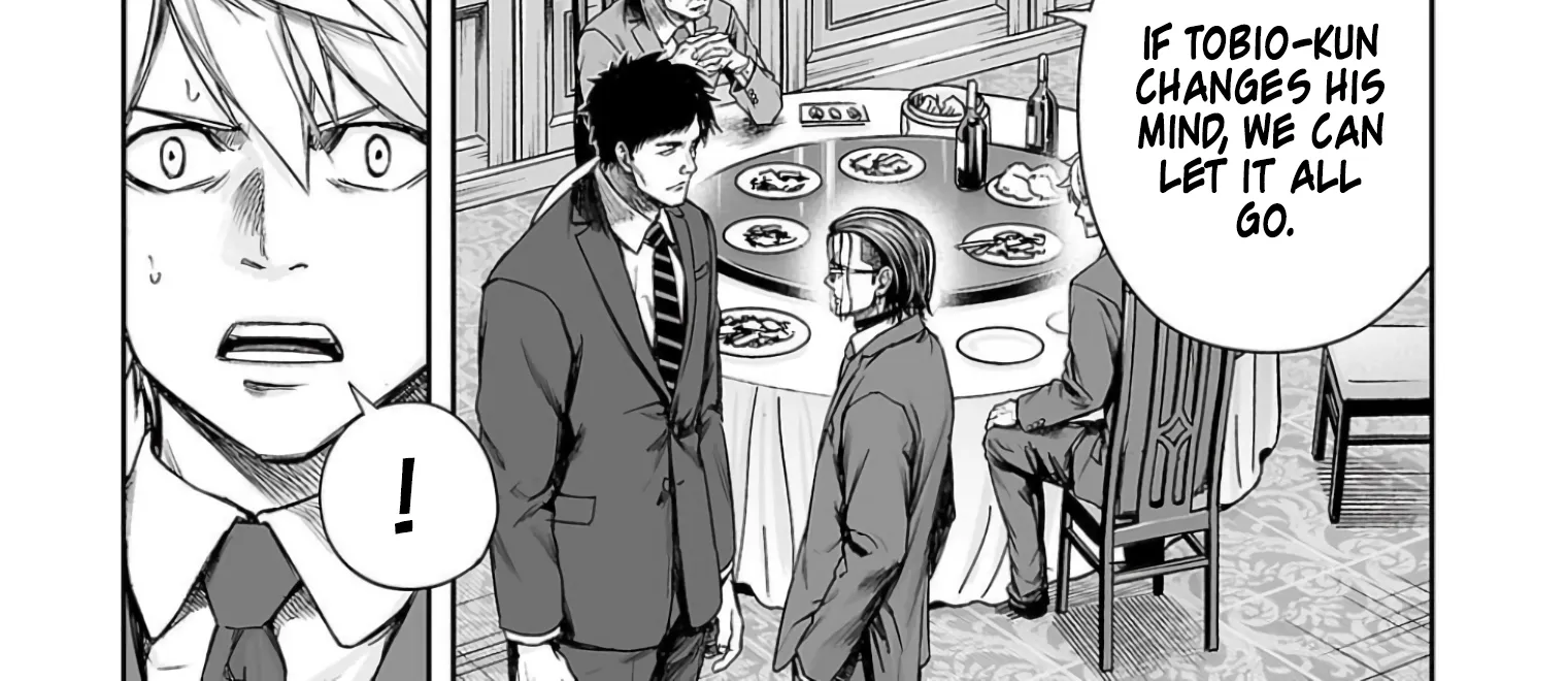 TSUYOSHI - Daremo Katenai, Aitsu ni wa Chapter 319 page 22 - 