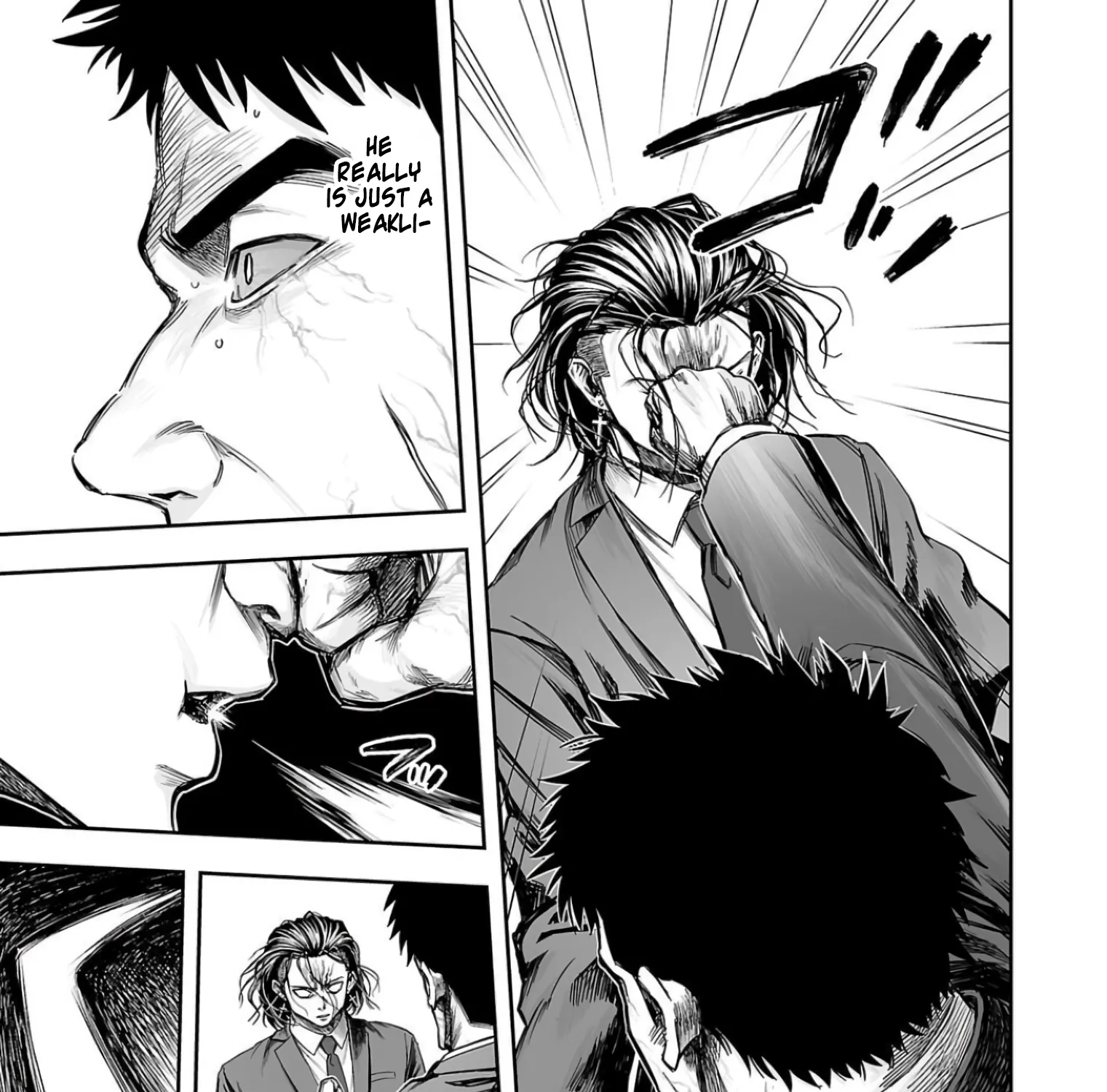 TSUYOSHI - Daremo Katenai, Aitsu ni wa Chapter 319 page 29 - 