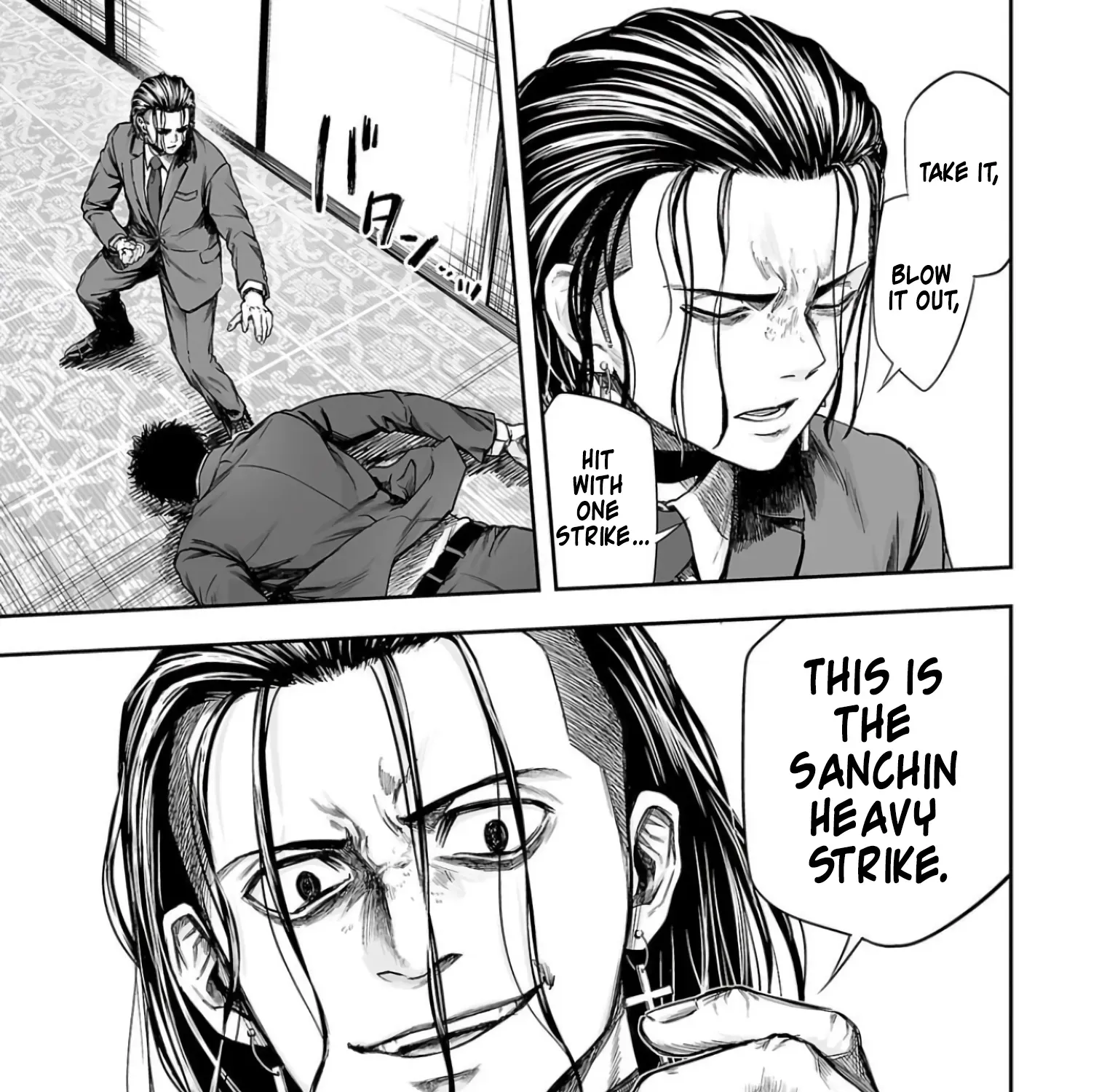 TSUYOSHI - Daremo Katenai, Aitsu ni wa Chapter 319 page 33 - 