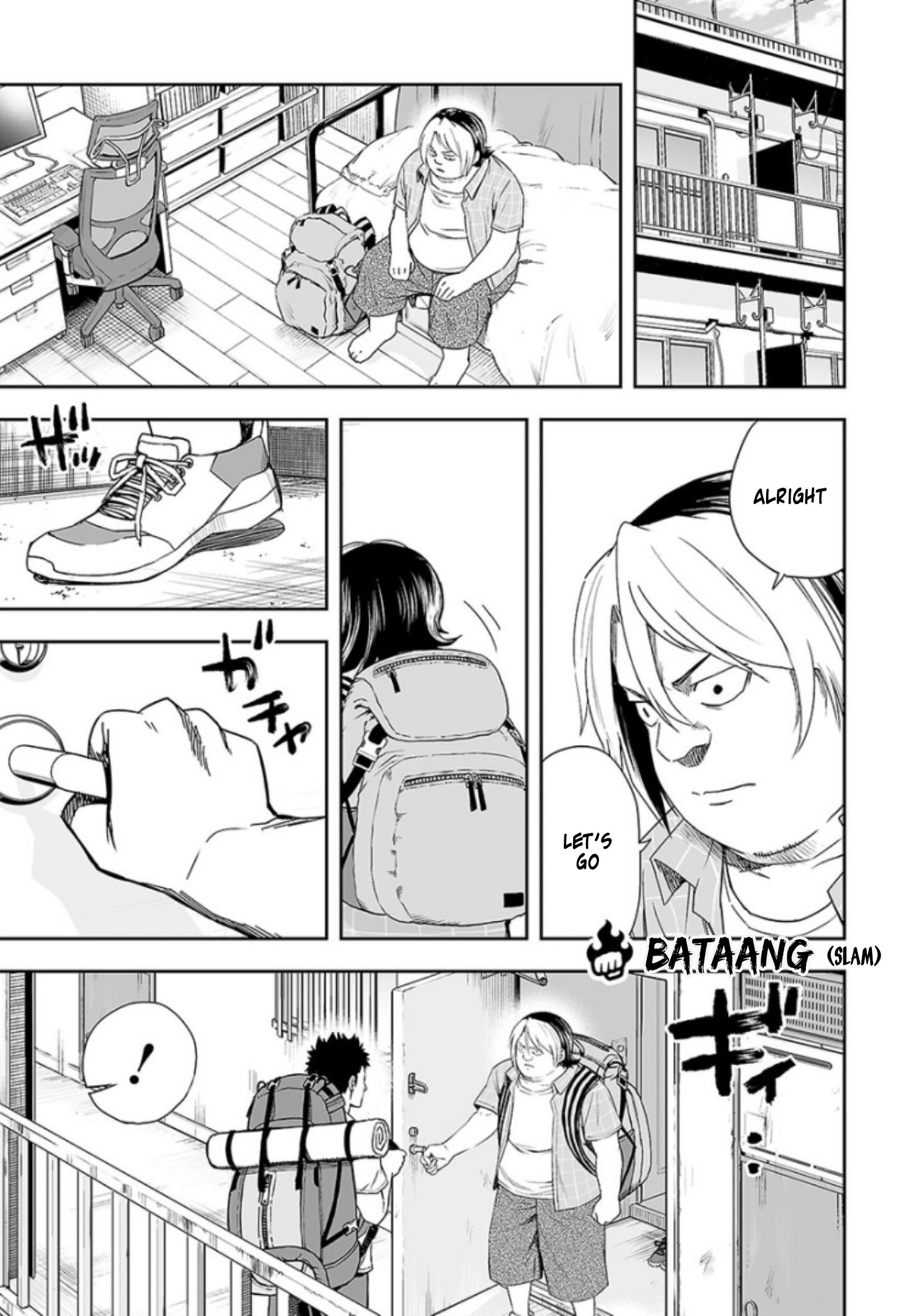 TSUYOSHI - Daremo Katenai, Aitsu ni wa Chapter 32 page 1 - 