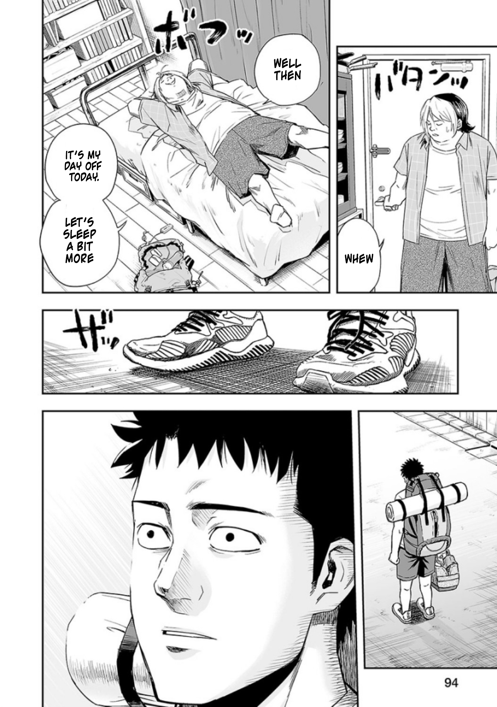 TSUYOSHI - Daremo Katenai, Aitsu ni wa Chapter 32 page 12 - 