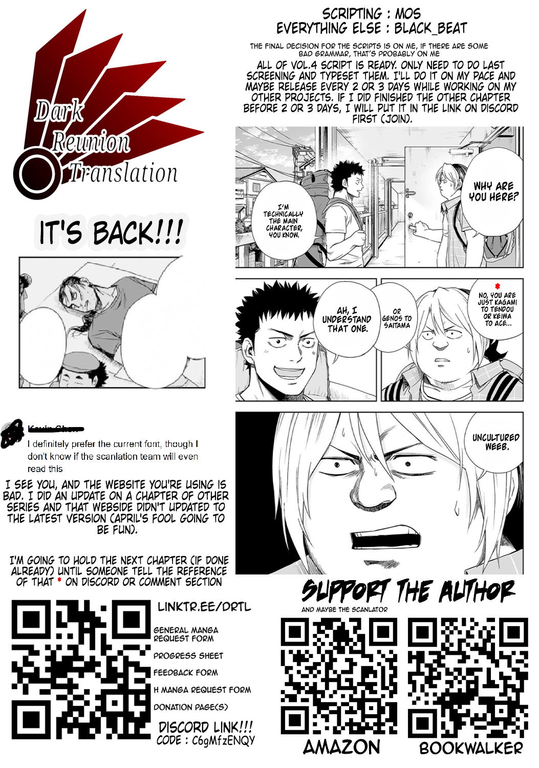 TSUYOSHI - Daremo Katenai, Aitsu ni wa Chapter 32 page 14 - 