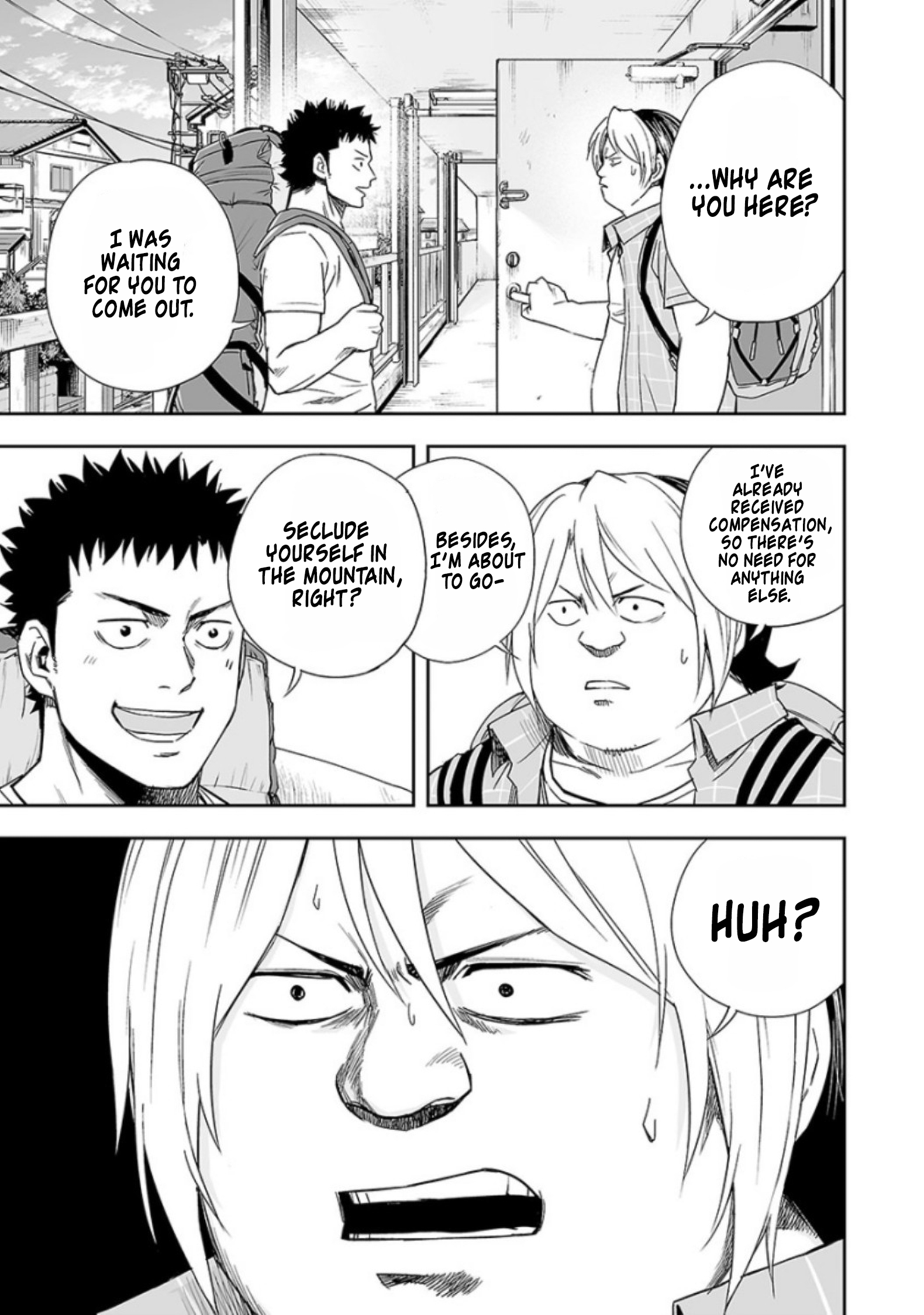 TSUYOSHI - Daremo Katenai, Aitsu ni wa Chapter 32 page 3 - 