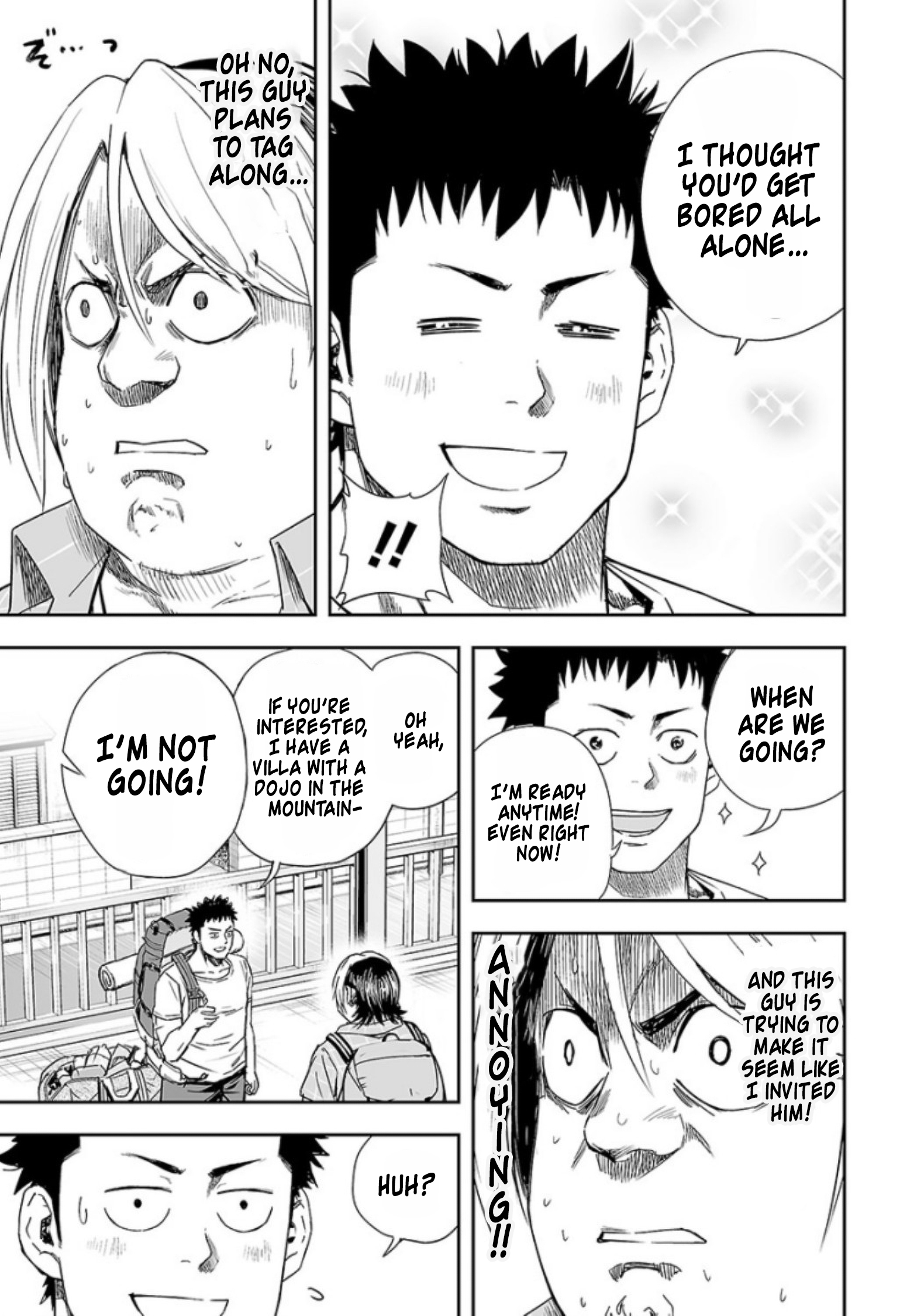 TSUYOSHI - Daremo Katenai, Aitsu ni wa Chapter 32 page 5 - 