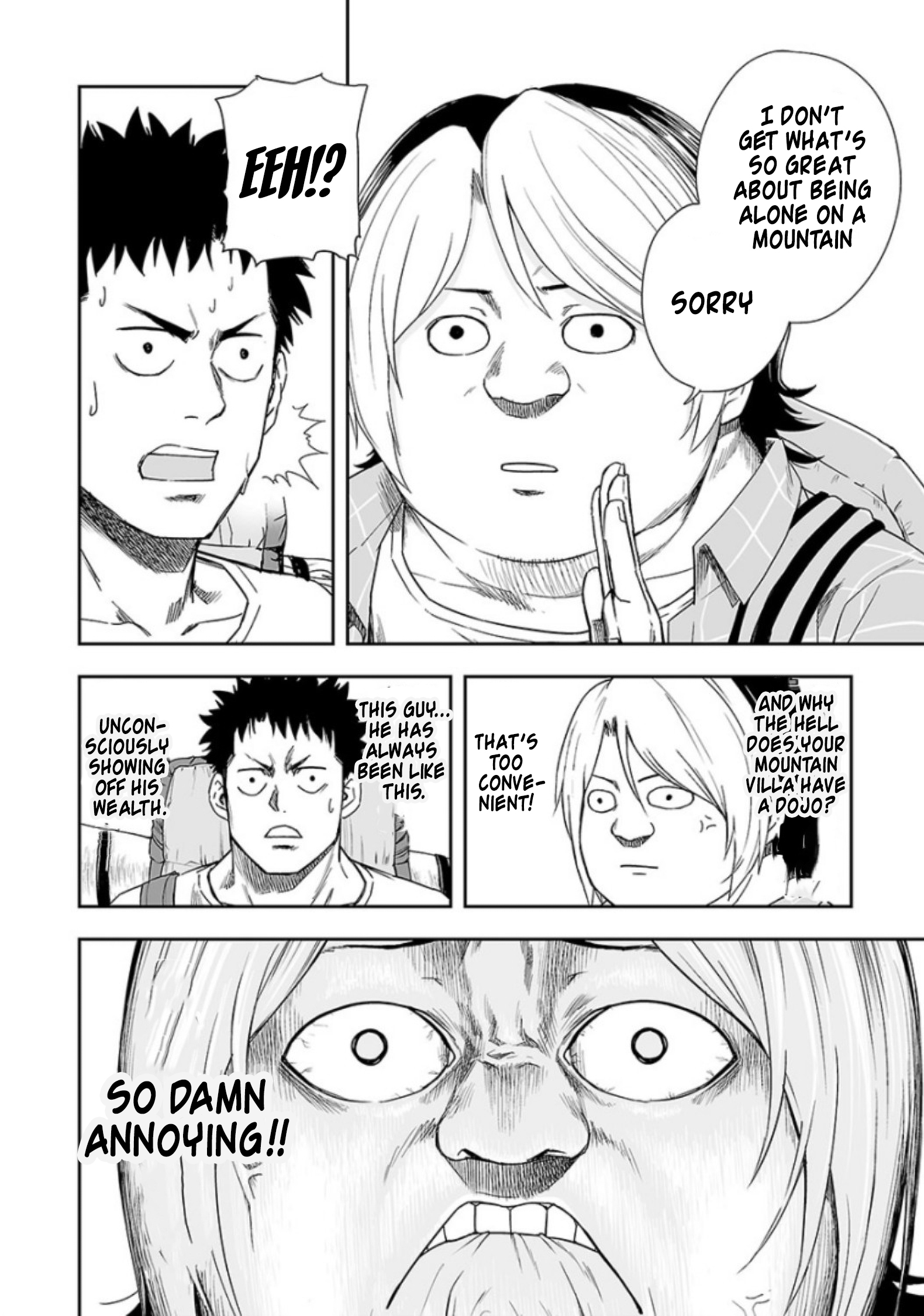 TSUYOSHI - Daremo Katenai, Aitsu ni wa Chapter 32 page 6 - 
