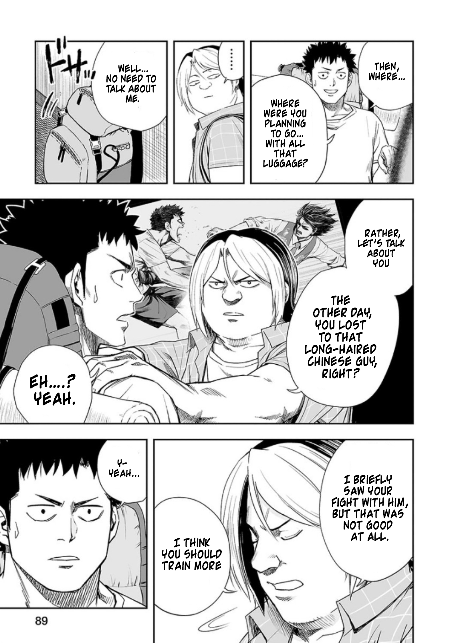 TSUYOSHI - Daremo Katenai, Aitsu ni wa Chapter 32 page 7 - 
