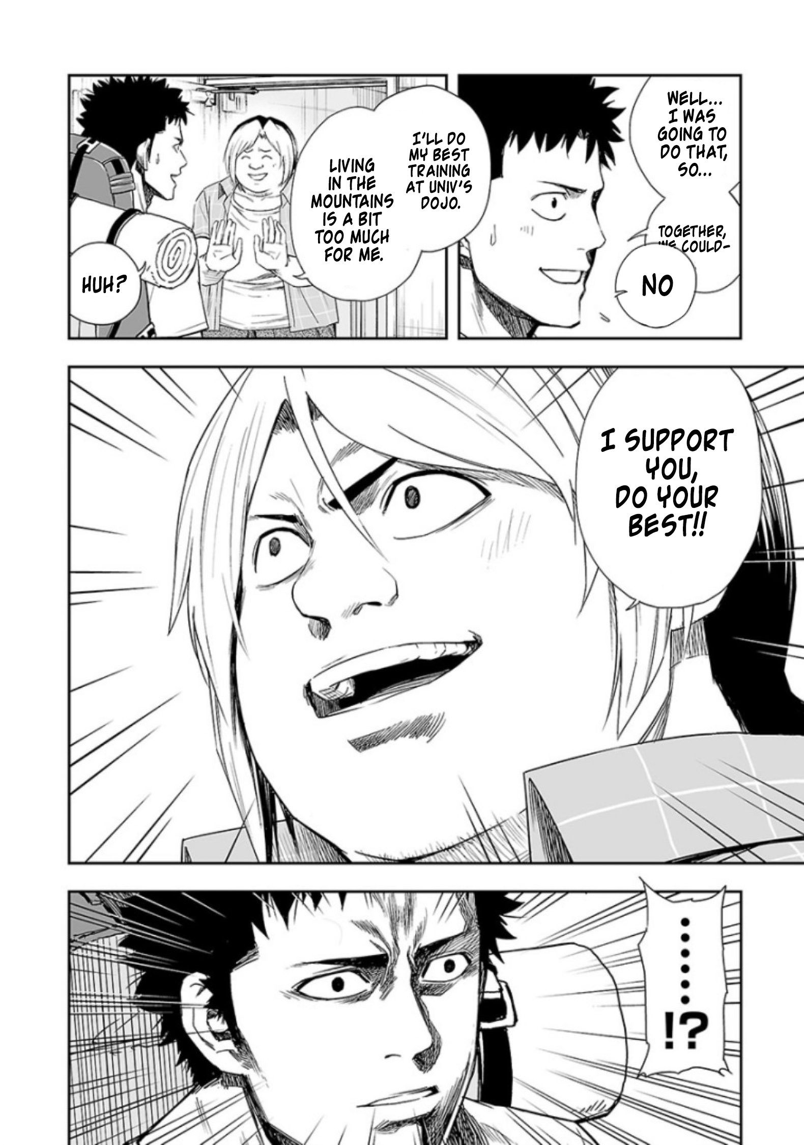 TSUYOSHI - Daremo Katenai, Aitsu ni wa Chapter 32 page 8 - 