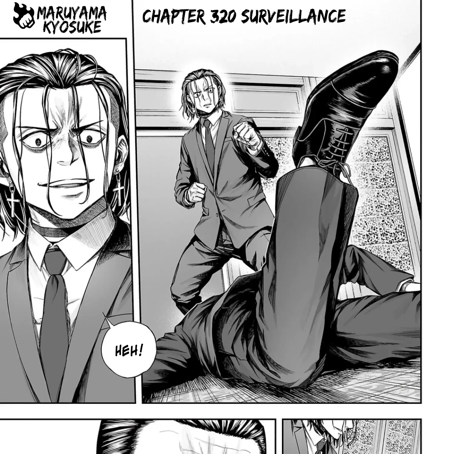 TSUYOSHI - Daremo Katenai, Aitsu ni wa Chapter 320 page 1 - 