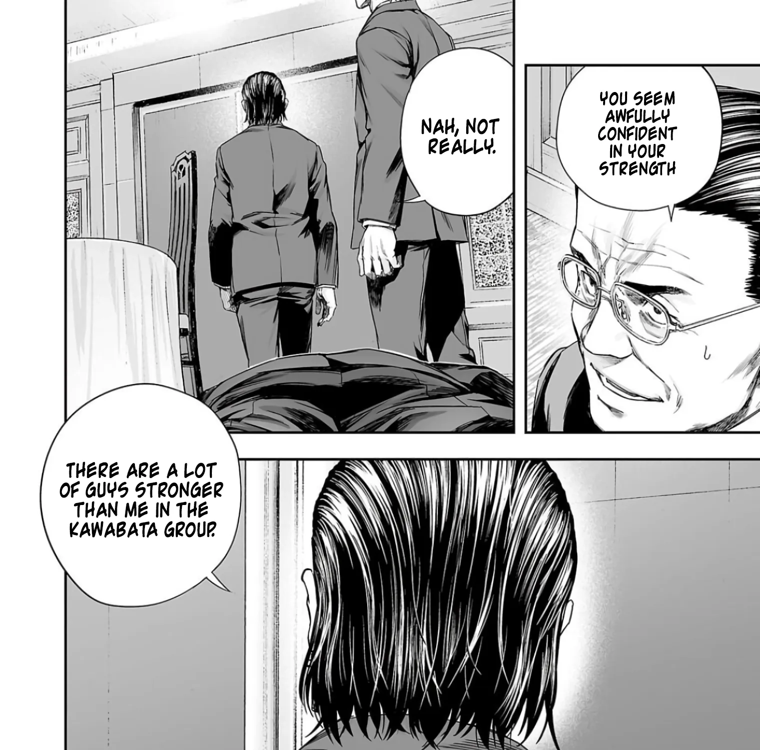 TSUYOSHI - Daremo Katenai, Aitsu ni wa Chapter 320 page 11 - 