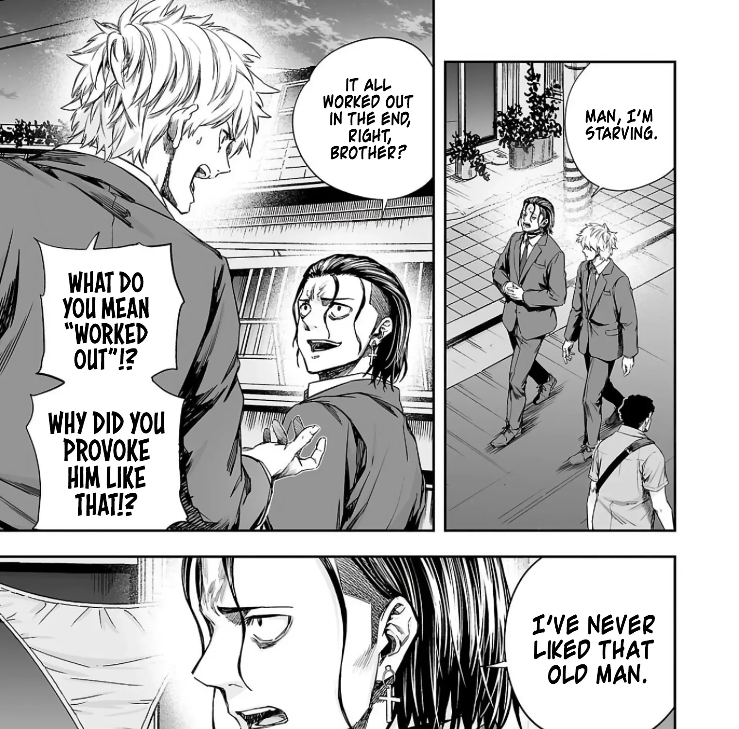TSUYOSHI - Daremo Katenai, Aitsu ni wa Chapter 320 page 13 - 
