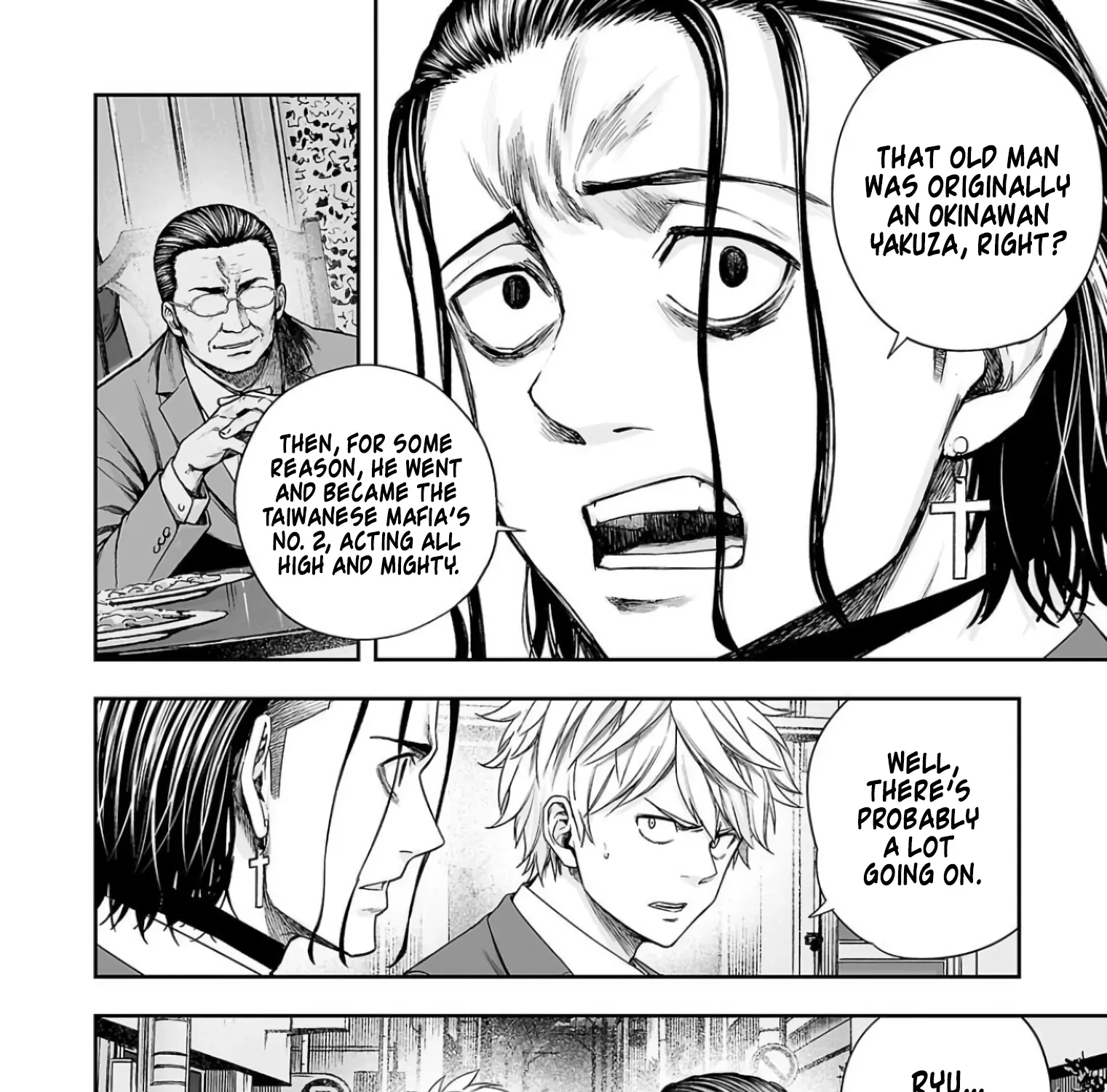 TSUYOSHI - Daremo Katenai, Aitsu ni wa Chapter 320 page 15 - 