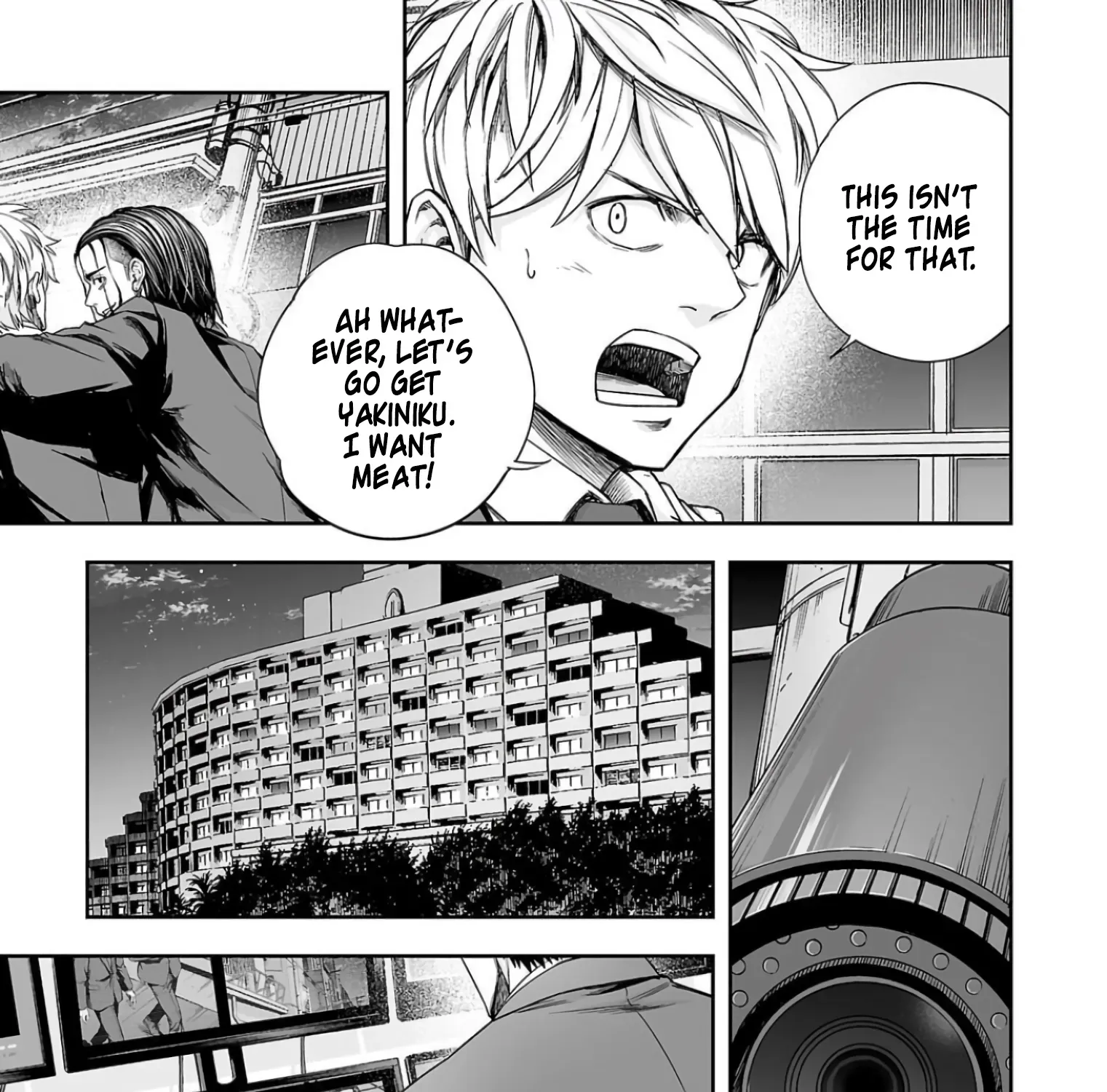 TSUYOSHI - Daremo Katenai, Aitsu ni wa Chapter 320 page 17 - 