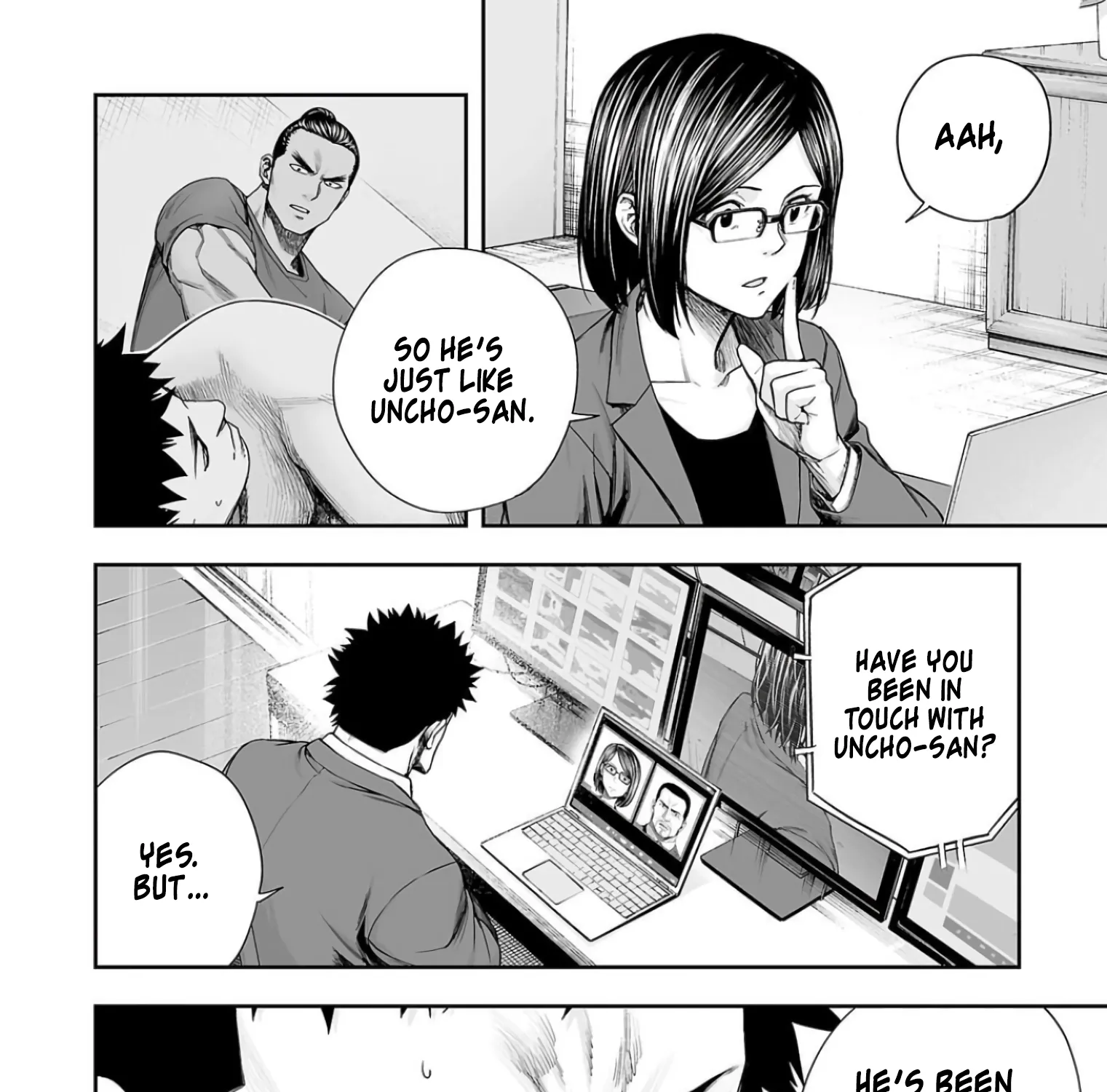 TSUYOSHI - Daremo Katenai, Aitsu ni wa Chapter 320 page 23 - 