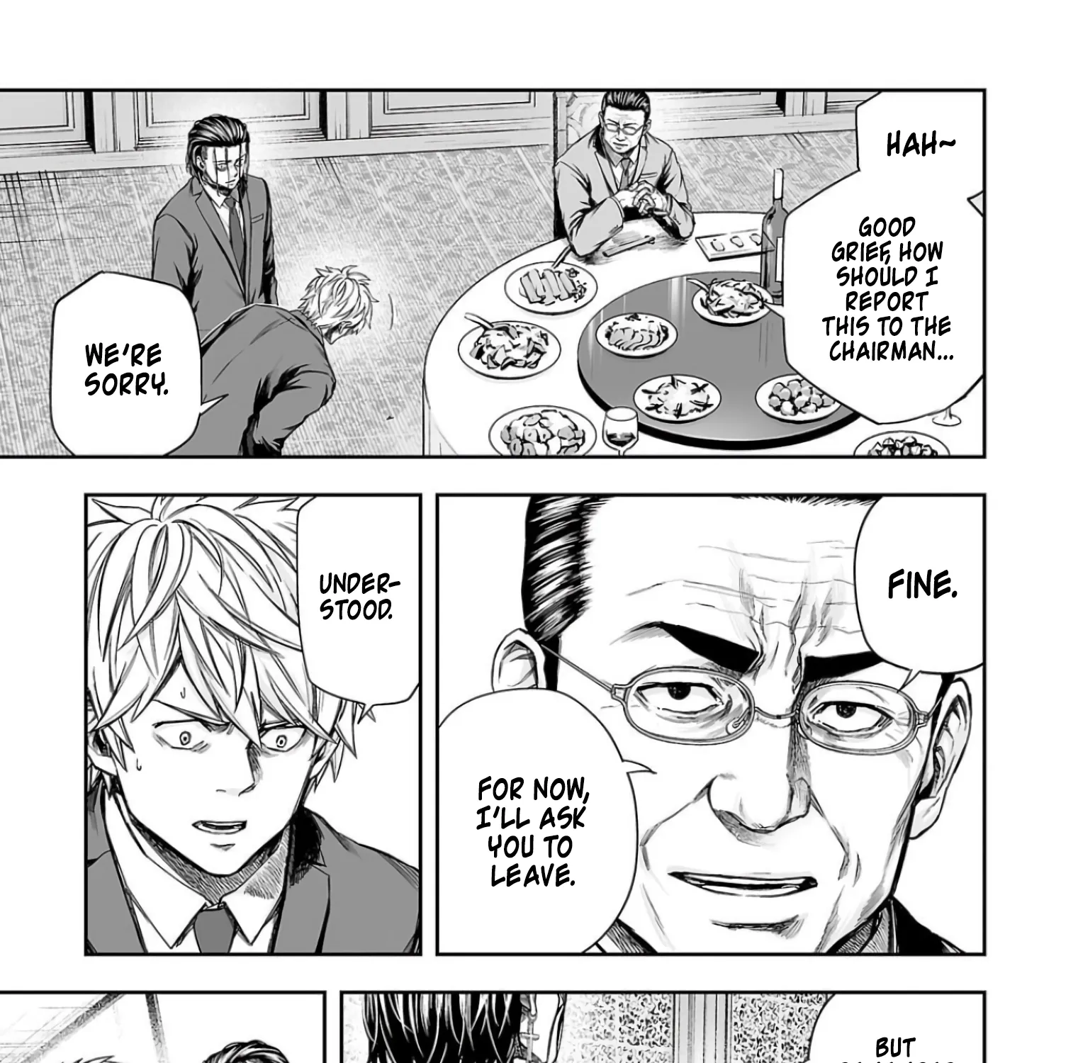 TSUYOSHI - Daremo Katenai, Aitsu ni wa Chapter 320 page 5 - 