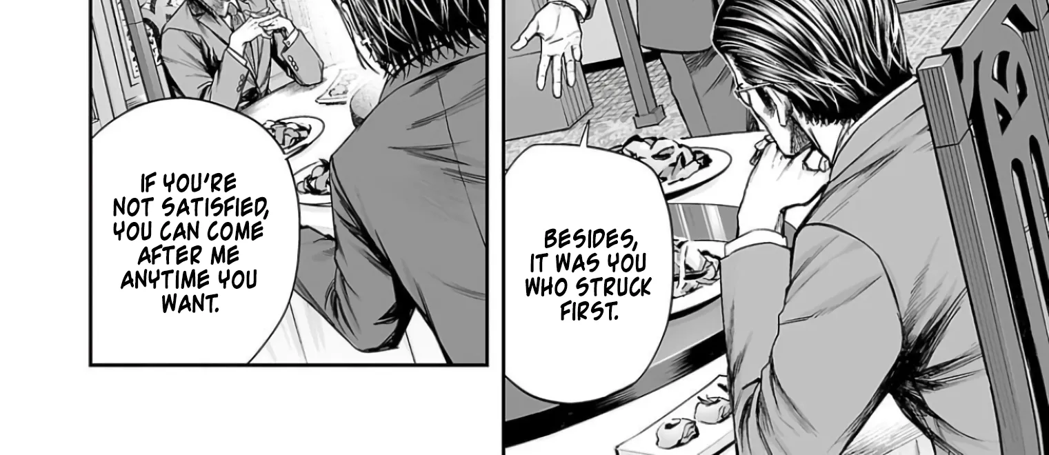 TSUYOSHI - Daremo Katenai, Aitsu ni wa Chapter 320 page 8 - 
