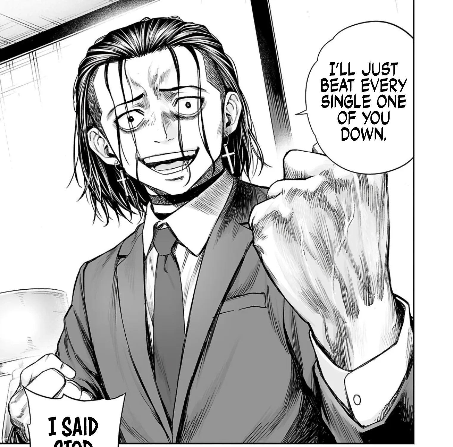 TSUYOSHI - Daremo Katenai, Aitsu ni wa Chapter 320 page 9 - 