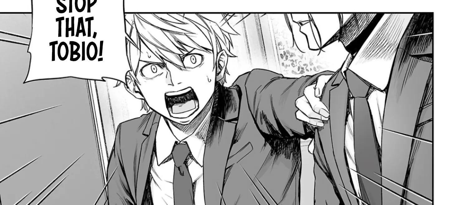 TSUYOSHI - Daremo Katenai, Aitsu ni wa Chapter 320 page 10 - 