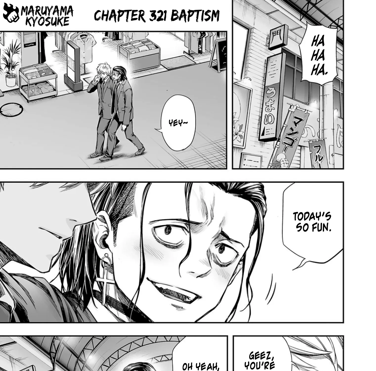 TSUYOSHI - Daremo Katenai, Aitsu ni wa Chapter 321 page 1 - 