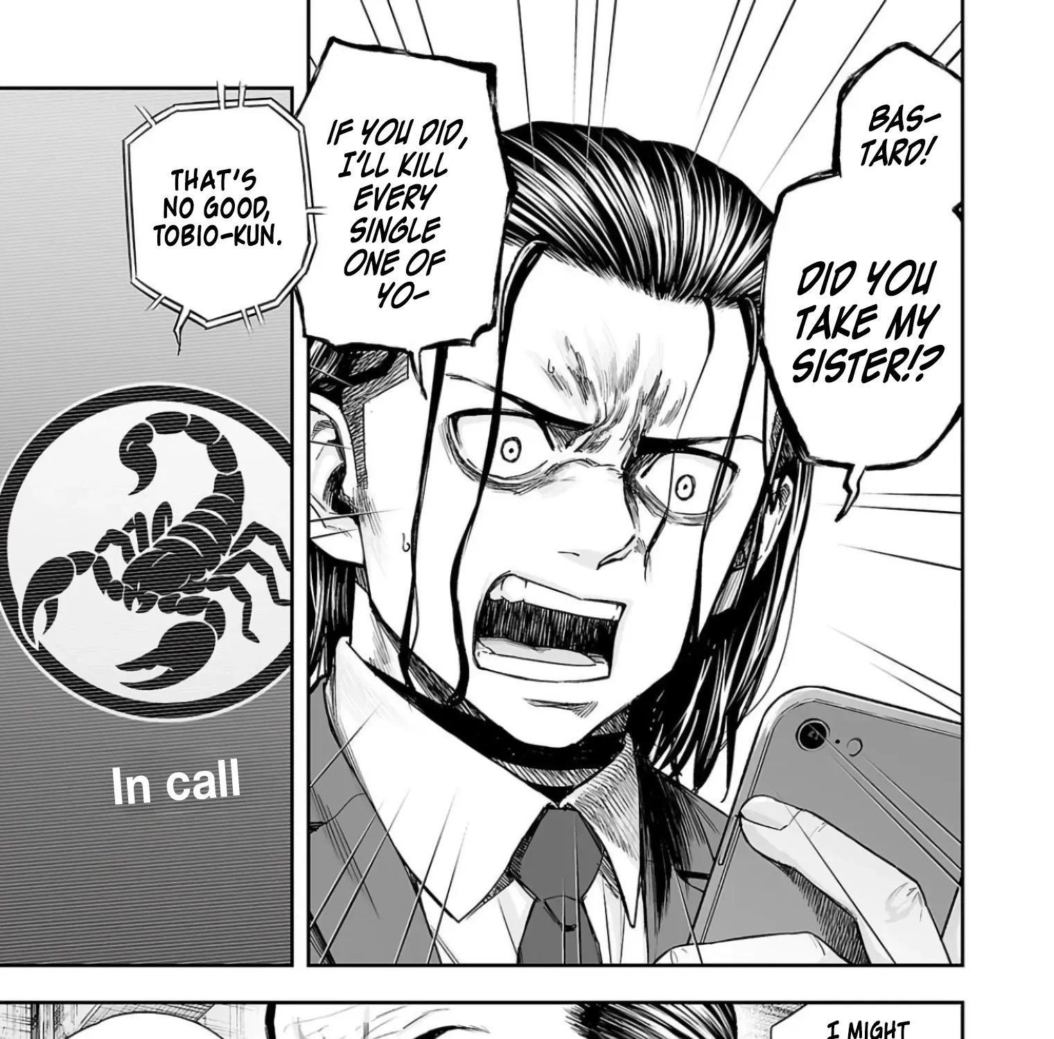 TSUYOSHI - Daremo Katenai, Aitsu ni wa Chapter 321 page 13 - 
