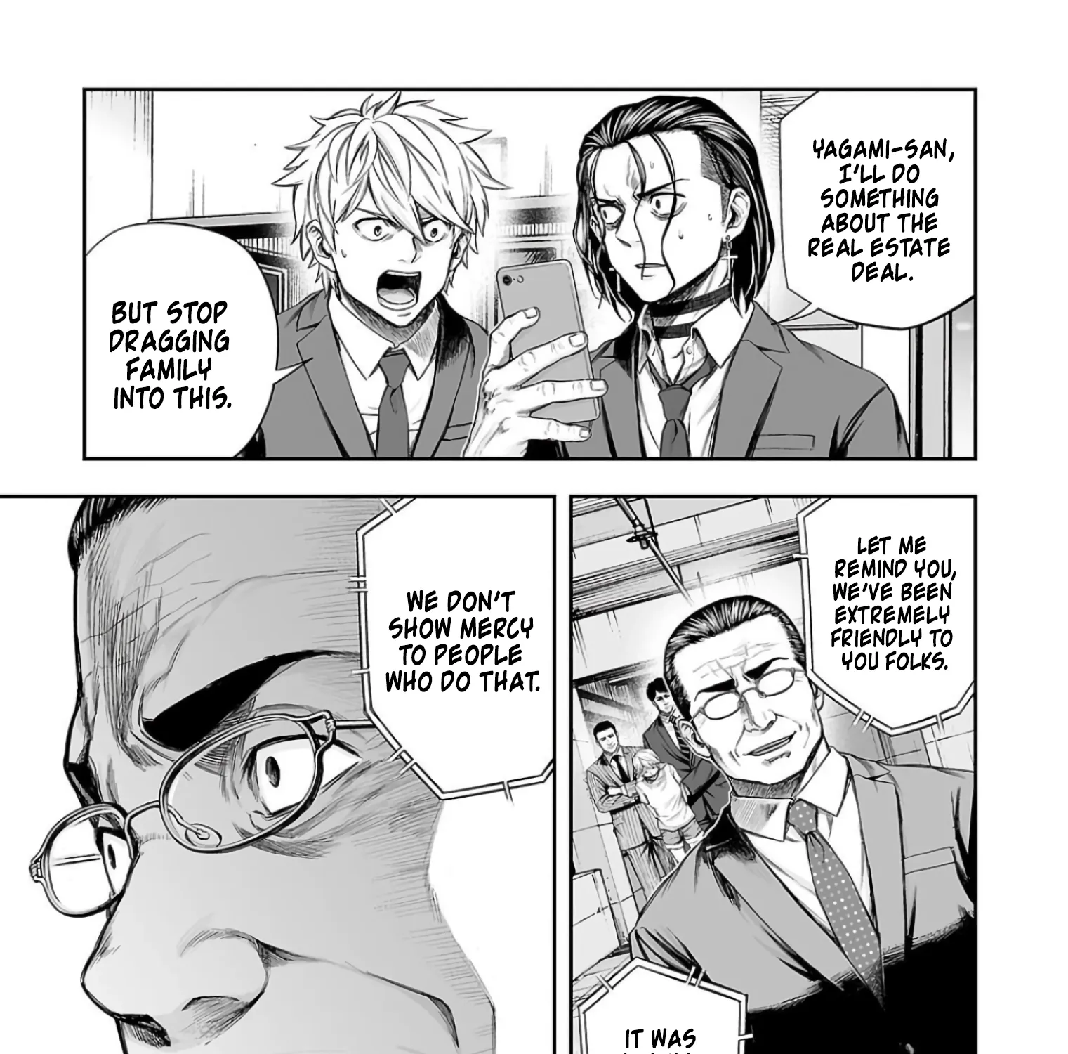 TSUYOSHI - Daremo Katenai, Aitsu ni wa Chapter 321 page 17 - 
