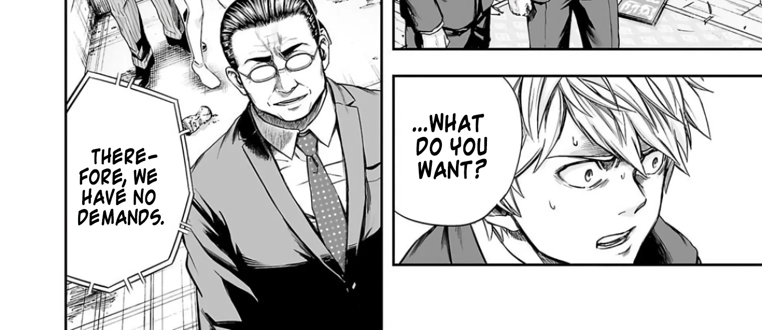 TSUYOSHI - Daremo Katenai, Aitsu ni wa Chapter 321 page 20 - 