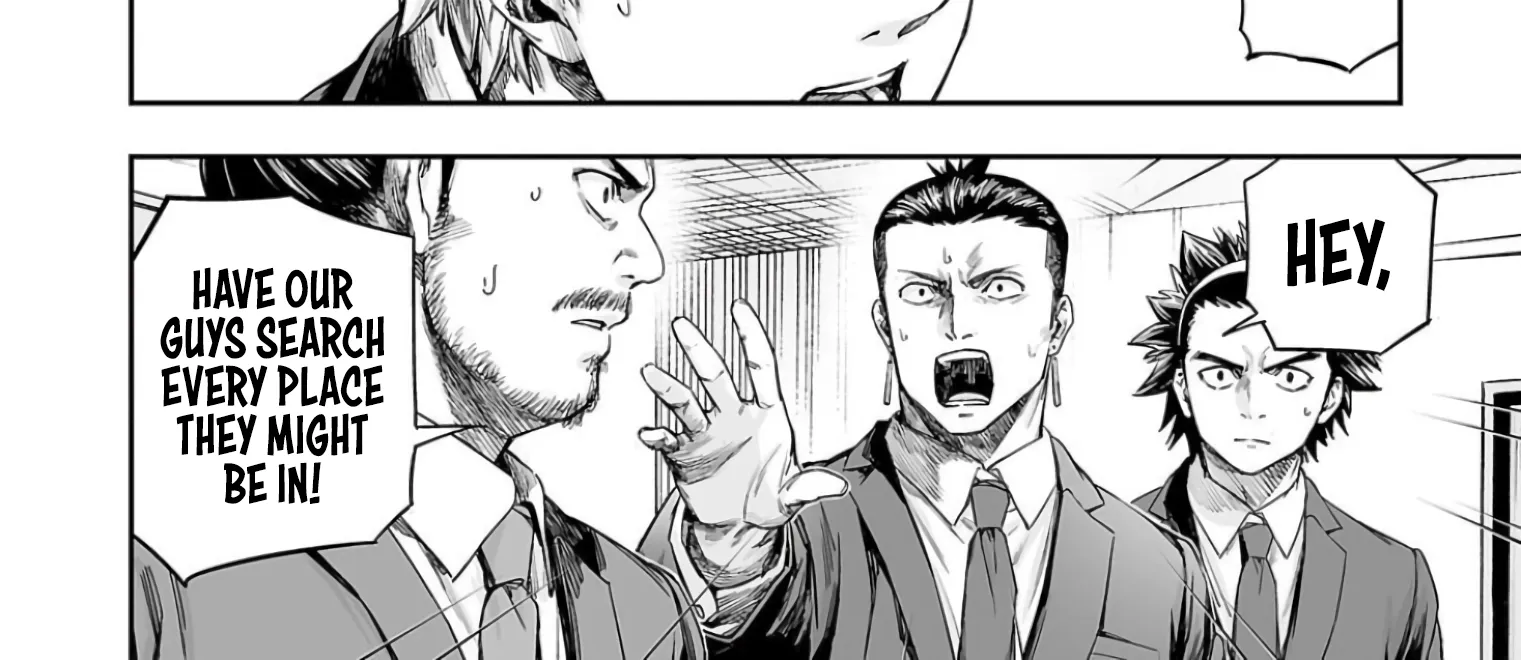 TSUYOSHI - Daremo Katenai, Aitsu ni wa Chapter 321 page 24 - 