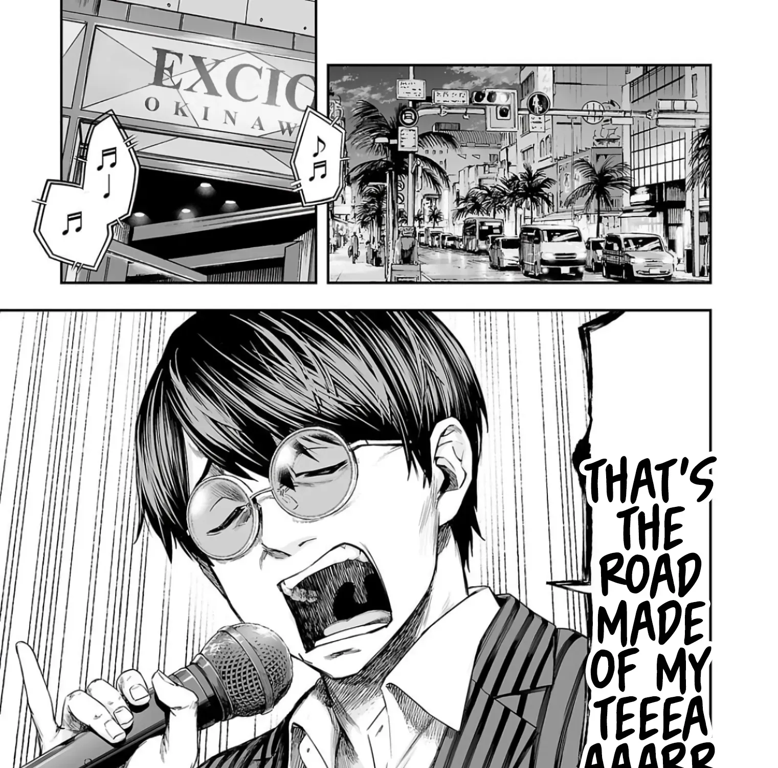 TSUYOSHI - Daremo Katenai, Aitsu ni wa Chapter 321 page 25 - 