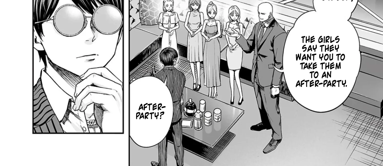 TSUYOSHI - Daremo Katenai, Aitsu ni wa Chapter 321 page 28 - 