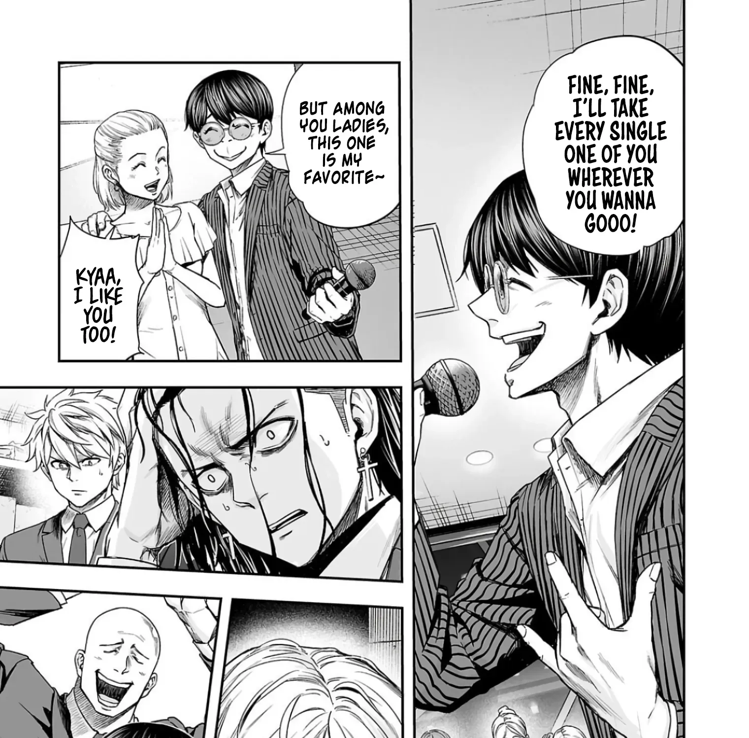 TSUYOSHI - Daremo Katenai, Aitsu ni wa Chapter 321 page 29 - 