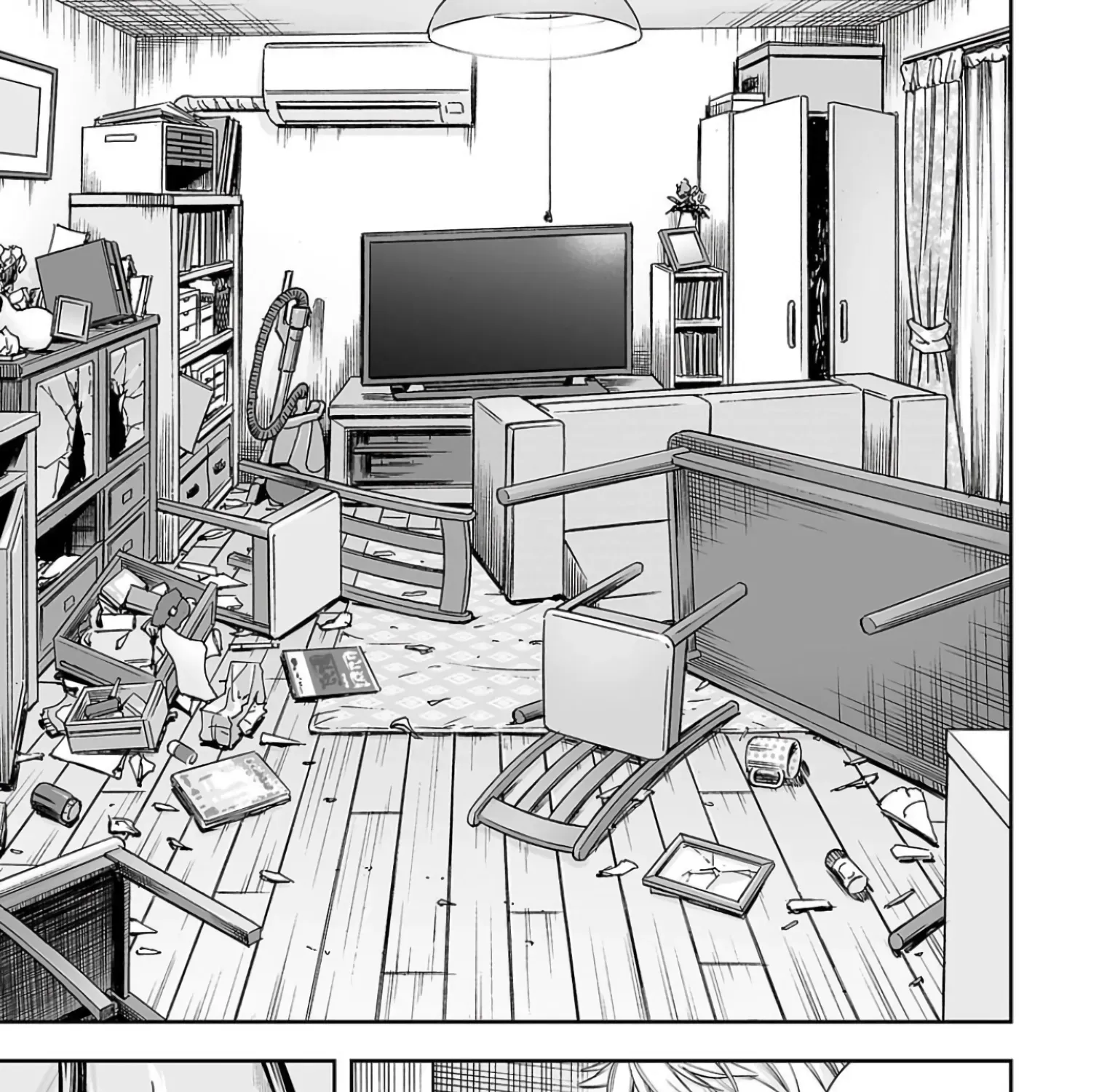 TSUYOSHI - Daremo Katenai, Aitsu ni wa Chapter 321 page 5 - 