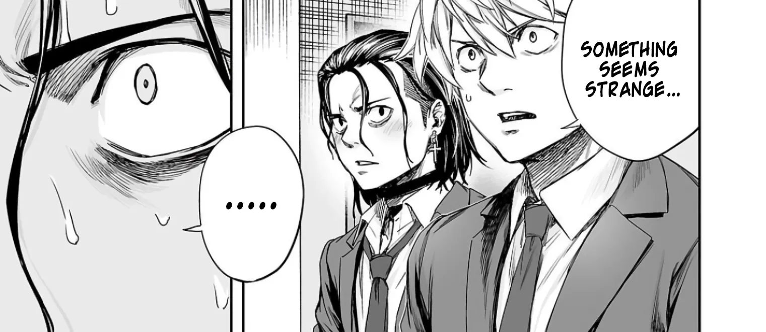 TSUYOSHI - Daremo Katenai, Aitsu ni wa Chapter 321 page 6 - 