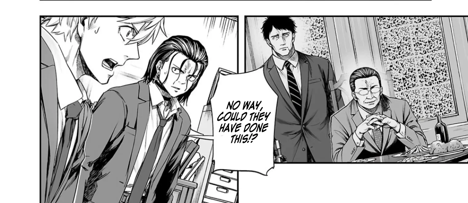 TSUYOSHI - Daremo Katenai, Aitsu ni wa Chapter 321 page 8 - 