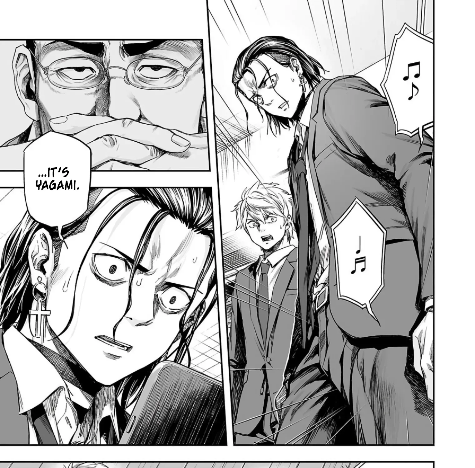 TSUYOSHI - Daremo Katenai, Aitsu ni wa Chapter 321 page 9 - 
