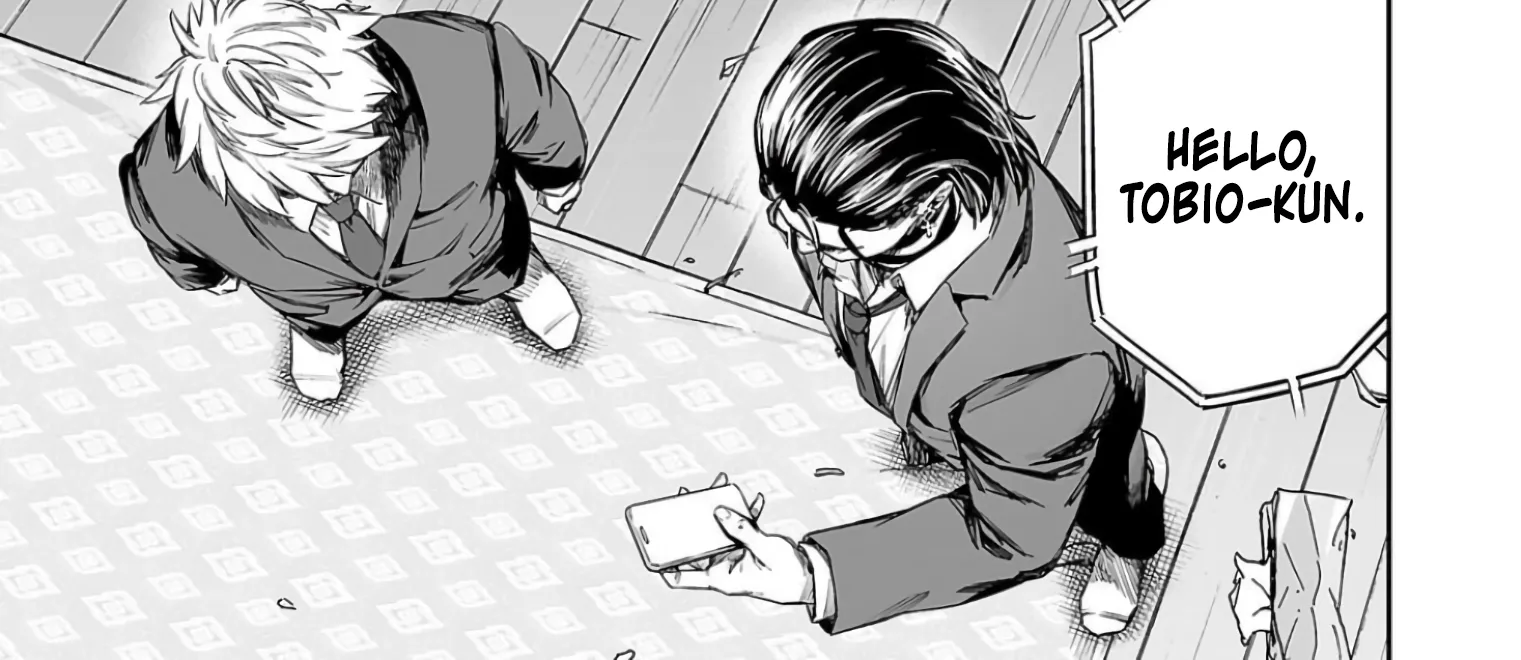 TSUYOSHI - Daremo Katenai, Aitsu ni wa Chapter 321 page 10 - 