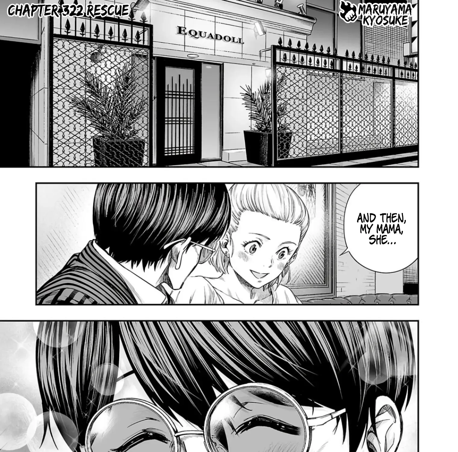 TSUYOSHI - Daremo Katenai, Aitsu ni wa Chapter 322 page 1 - 