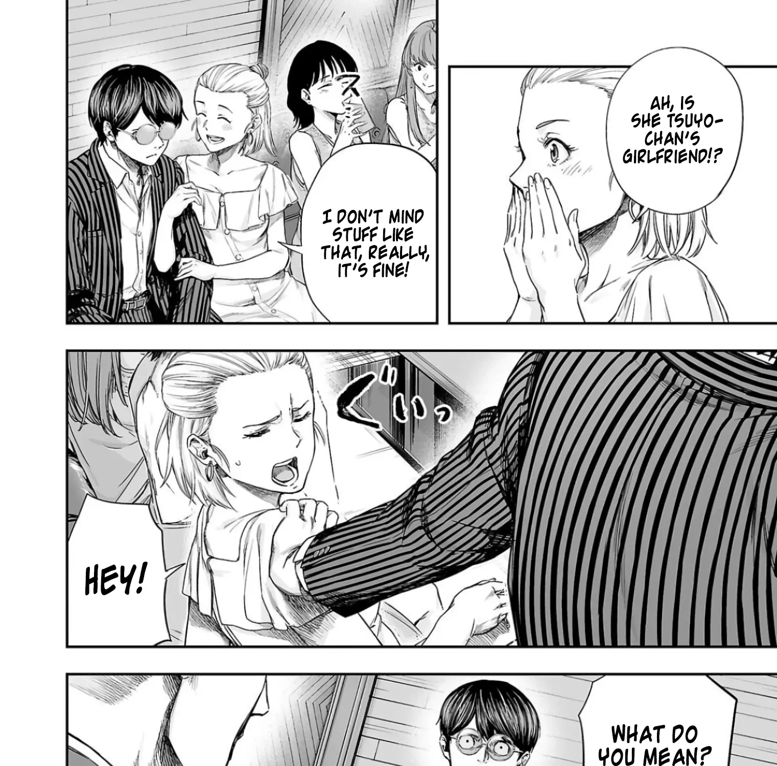 TSUYOSHI - Daremo Katenai, Aitsu ni wa Chapter 322 page 11 - 