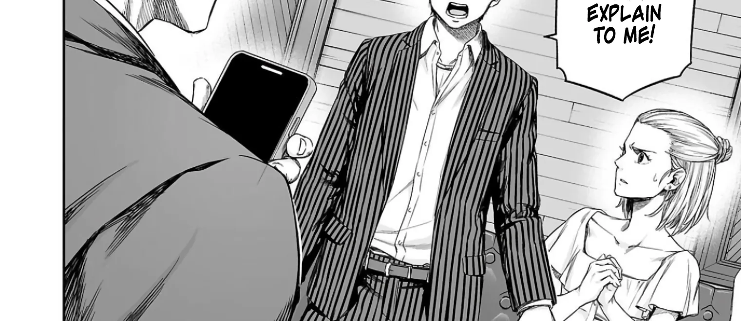 TSUYOSHI - Daremo Katenai, Aitsu ni wa Chapter 322 page 12 - 