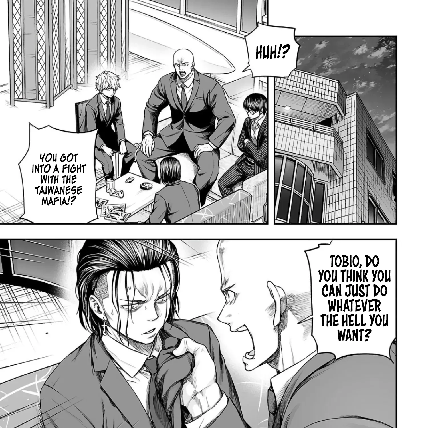 TSUYOSHI - Daremo Katenai, Aitsu ni wa Chapter 322 page 13 - 
