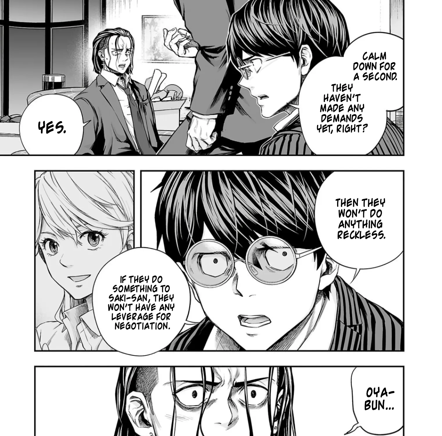 TSUYOSHI - Daremo Katenai, Aitsu ni wa Chapter 322 page 17 - 