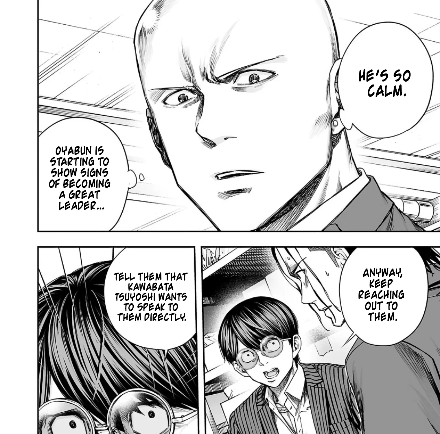 TSUYOSHI - Daremo Katenai, Aitsu ni wa Chapter 322 page 19 - 
