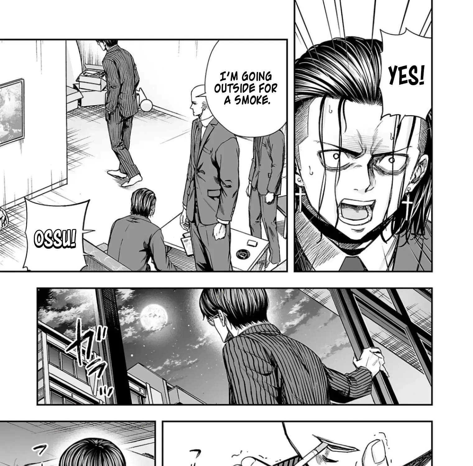 TSUYOSHI - Daremo Katenai, Aitsu ni wa Chapter 322 page 21 - 