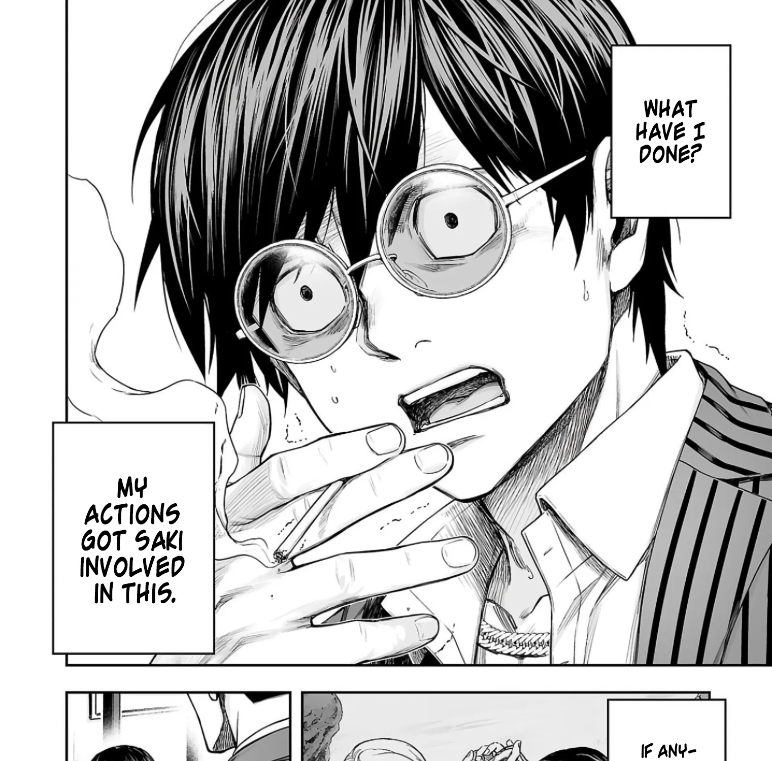 TSUYOSHI - Daremo Katenai, Aitsu ni wa Chapter 322 page 23 - 