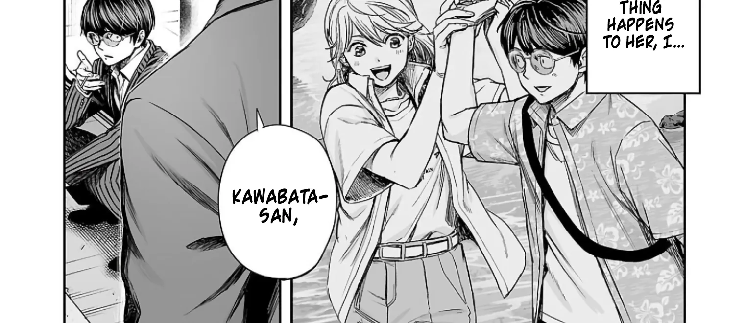 TSUYOSHI - Daremo Katenai, Aitsu ni wa Chapter 322 page 24 - 