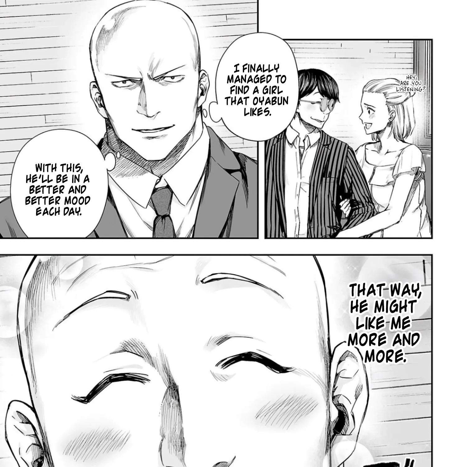 TSUYOSHI - Daremo Katenai, Aitsu ni wa Chapter 322 page 5 - 