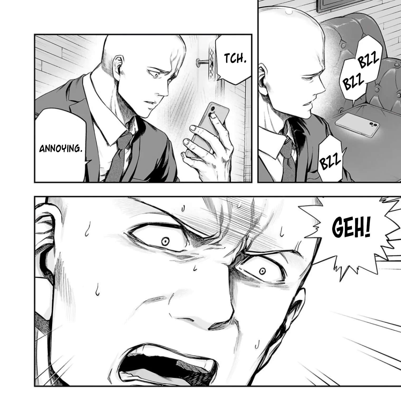 TSUYOSHI - Daremo Katenai, Aitsu ni wa Chapter 322 page 7 - 