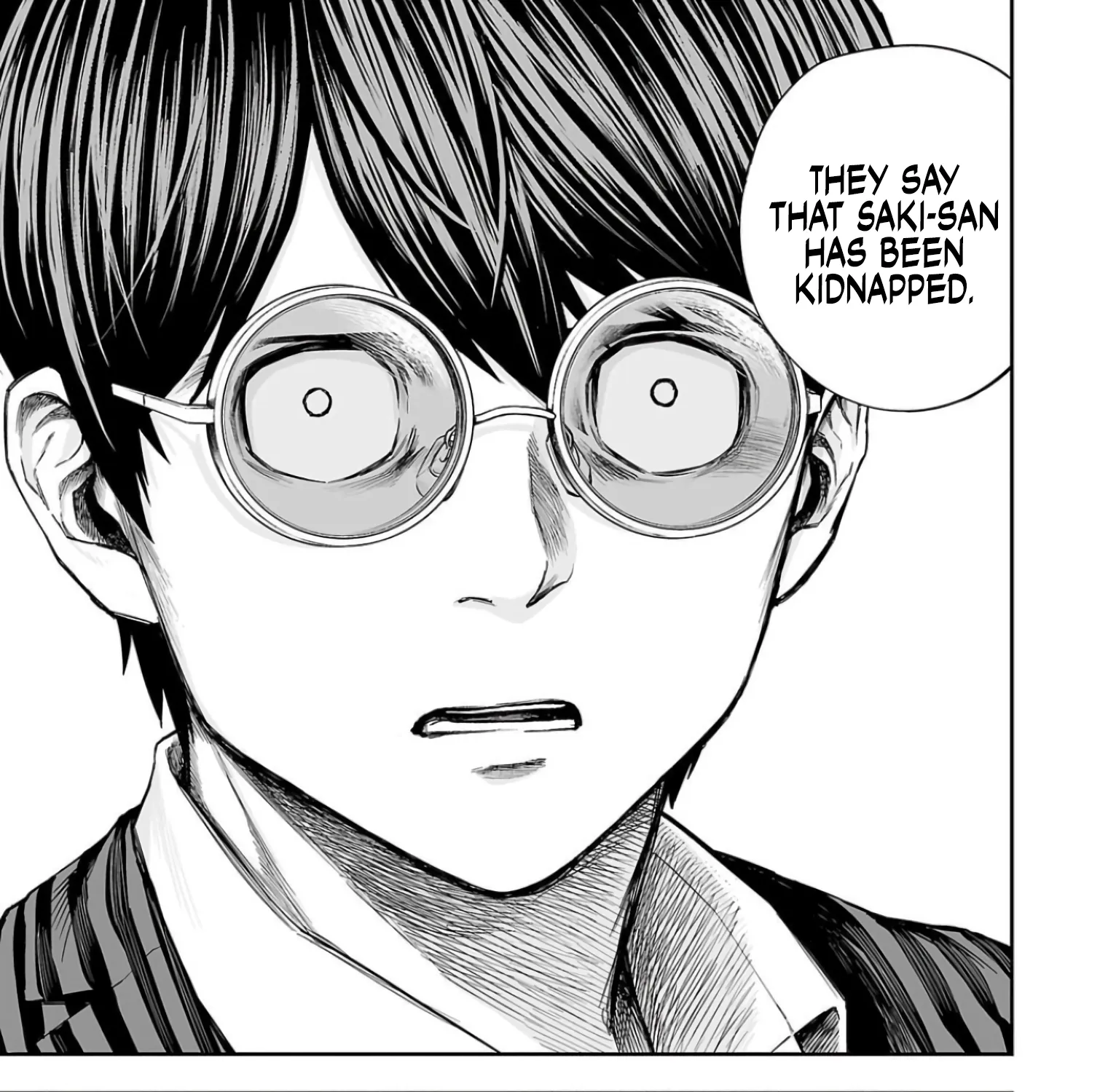 TSUYOSHI - Daremo Katenai, Aitsu ni wa Chapter 322 page 9 - 