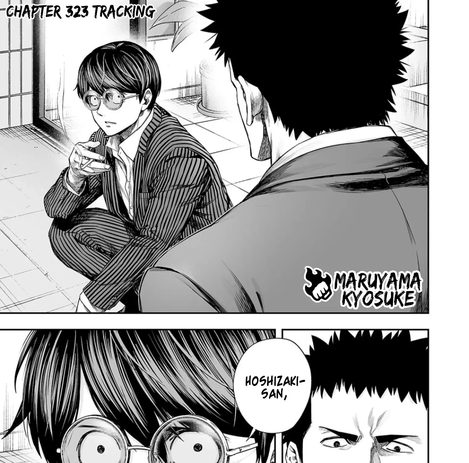 TSUYOSHI - Daremo Katenai, Aitsu ni wa Chapter 323 page 1 - 