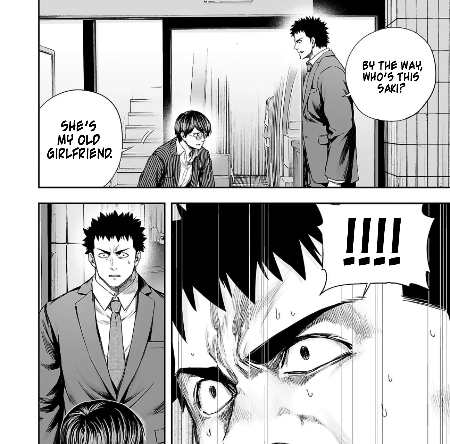 TSUYOSHI - Daremo Katenai, Aitsu ni wa Chapter 323 page 11 - 