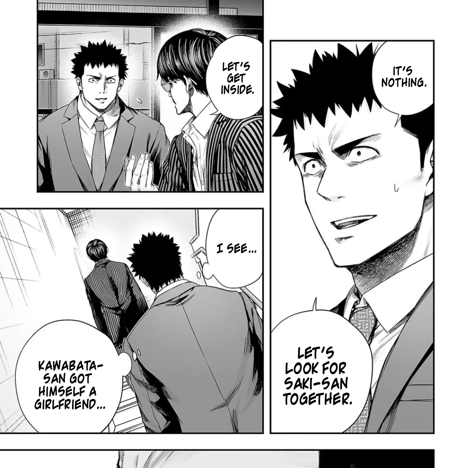 TSUYOSHI - Daremo Katenai, Aitsu ni wa Chapter 323 page 13 - 